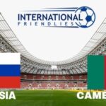 Russia vs Cameroon