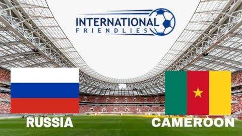 Russia vs Cameroon