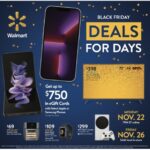 amsung Galaxy Watch Series Black Friday 2023 Deals at Walmart