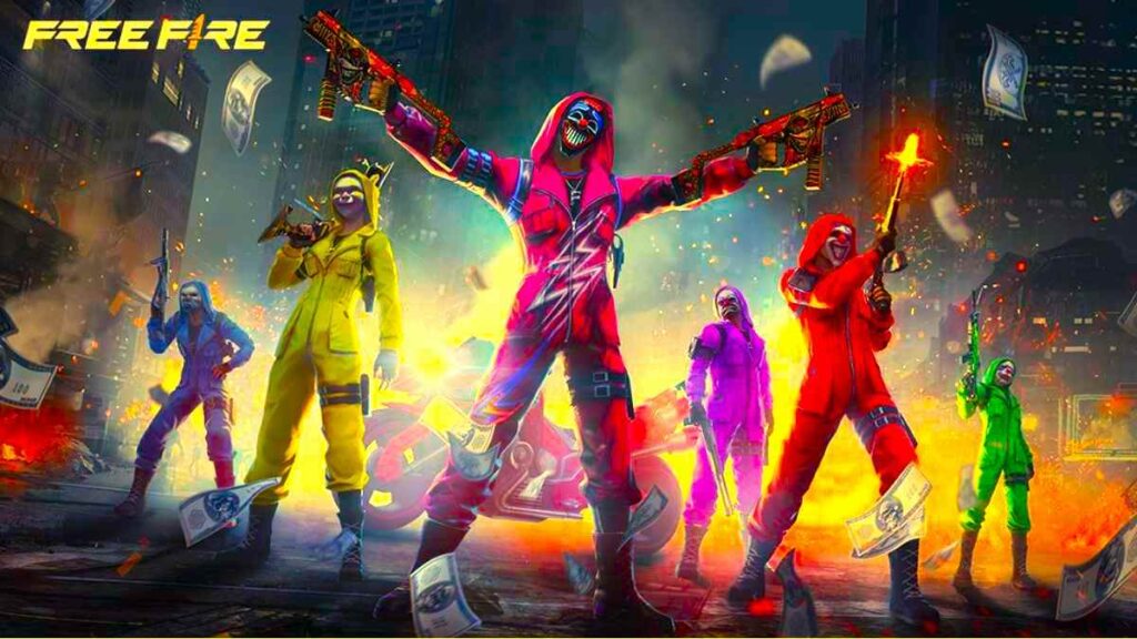 Free Fire Max Redemption Codes