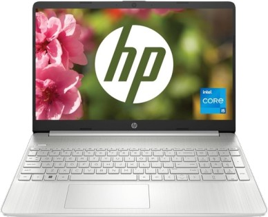 HP 15s, 12th Gen Intel Core i5 , Which is the best HP laptop under 60K?