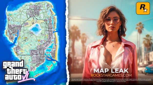 Leaked GTA 6 Gameplay and Map Details