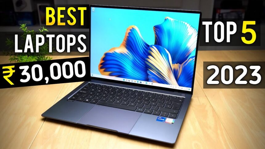 Which is the best HP laptop under 30K?