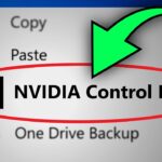 fix NVIDIA Control Panel