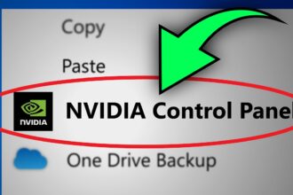 fix NVIDIA Control Panel