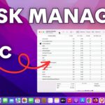 Fix task manager on Mac 2024