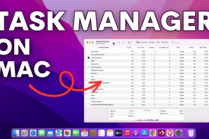 Fix task manager on Mac 2024