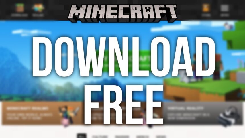 Free Minecraft 1.19 Download