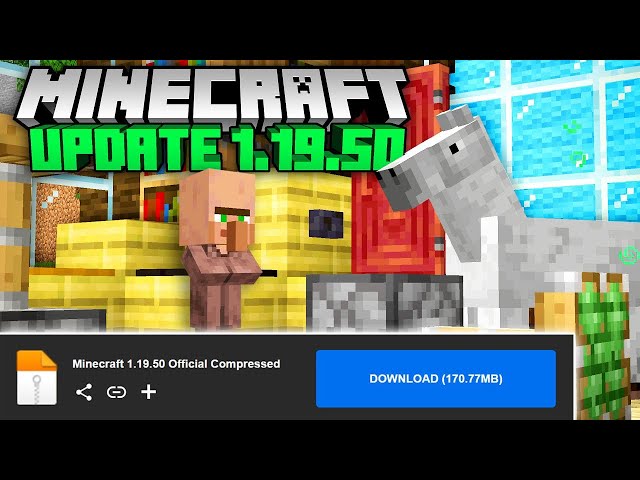 Free Minecraft 1.19 Download