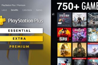 PS Plus Games Extra PREMIUM FREE GAMES Year 2024