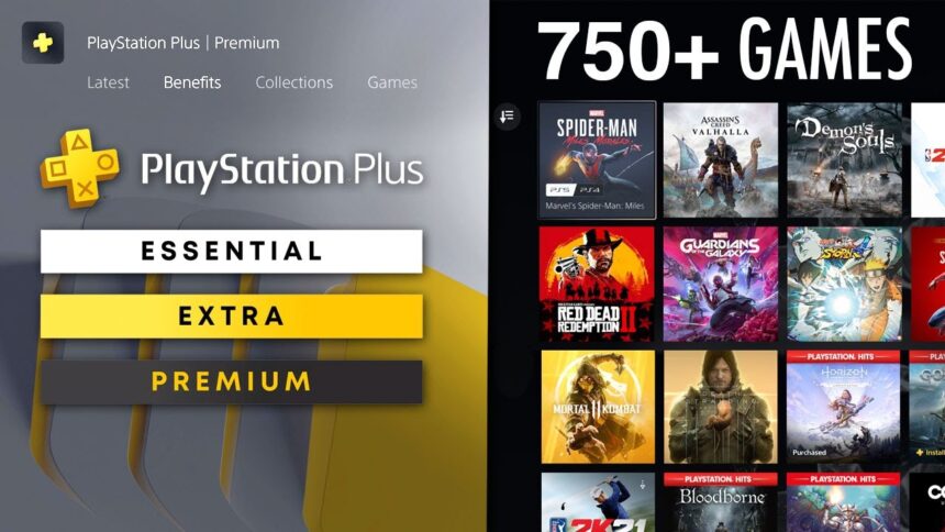 PS Plus Games Extra PREMIUM FREE GAMES Year 2024