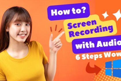 Screen Recording with Audio Windows