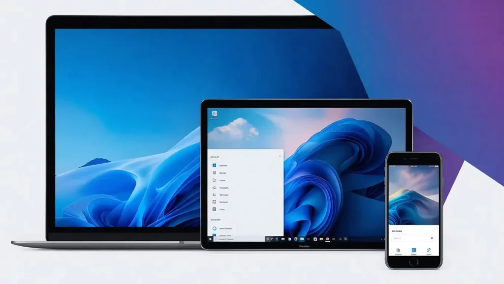 Microsoft New Windows App Connects iPhones, Macs, and Androids