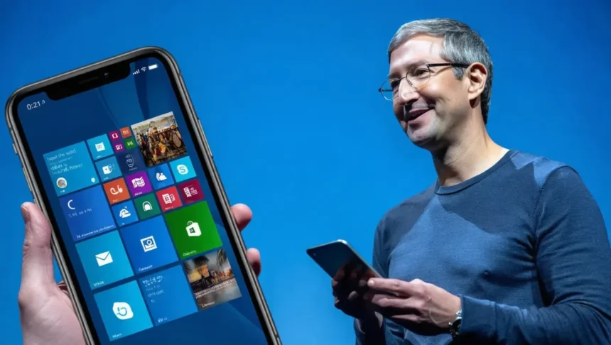 Microsoft New Windows App Connects iPhones, Macs, and Androids