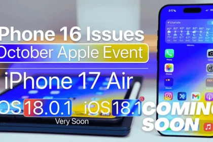 iPhone 16 Issues, iPhone 17, and iOS 18.0.1 Update Coming Soon