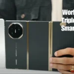 Flagship Smartphone Review World's First Triple Folding Smartphone !