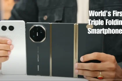 Flagship Smartphone Review World's First Triple Folding Smartphone !